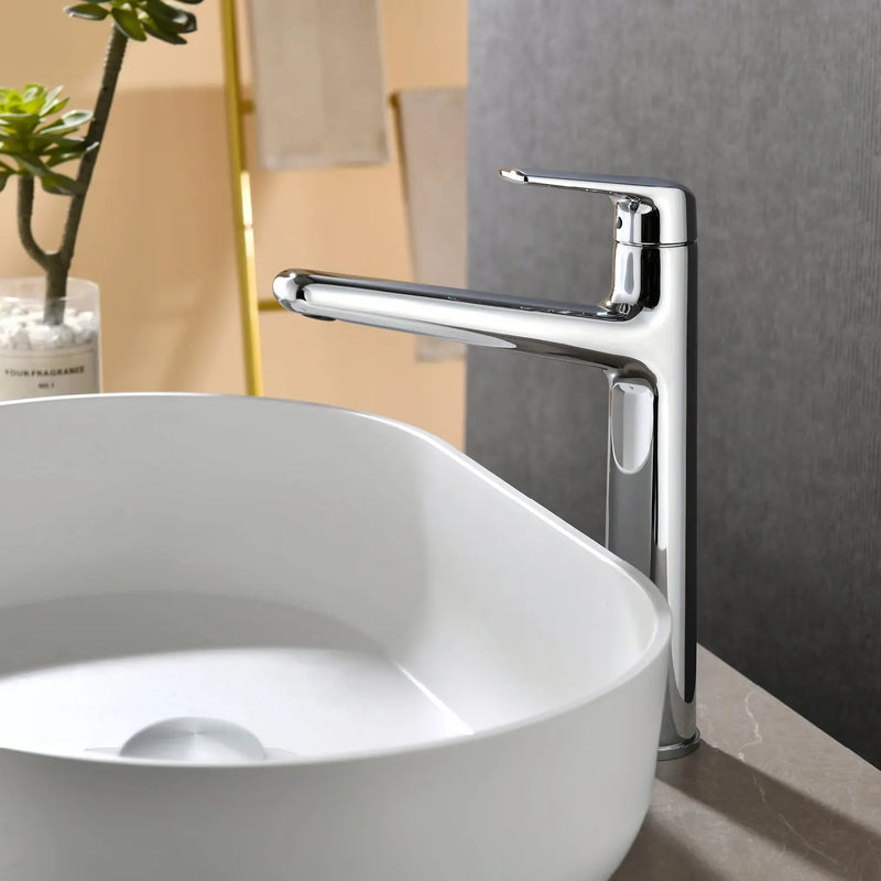 1-Hole Vessel Bathroom Faucet Brass Single Lever Basin Mixer Faucet with Stainles Steel Pop Up Sink Drain 1-hole-vessel-bathroom-faucet-brass-single-lever-basin-mixer-faucet-with-stainles-steel-pop-up-sink-drain Chrome / Brass / 16.3*11.4*3.5inches