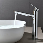 1-Hole Vessel Bathroom Faucet Brass Single Lever Basin Mixer Faucet with Stainles Steel Pop Up Sink Drain 1-hole-vessel-bathroom-faucet-brass-single-lever-basin-mixer-faucet-with-stainles-steel-pop-up-sink-drain 