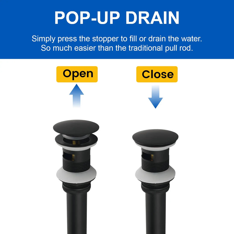 1-Hole Vessel Bathroom Faucet Brass Single Lever Basin Mixer Faucet with Stainles Steel Pop Up Sink Drain 1-hole-vessel-bathroom-faucet-brass-single-lever-basin-mixer-faucet-with-stainles-steel-pop-up-sink-drain 