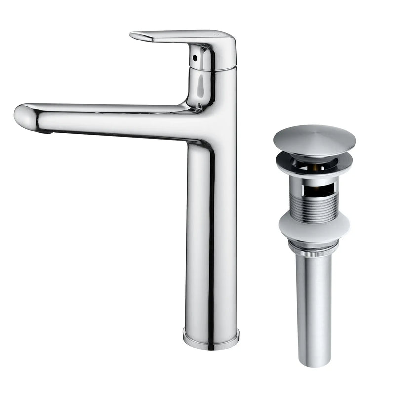 1-Hole Vessel Bathroom Faucet Brass Single Lever Basin Mixer Faucet with Stainles Steel Pop Up Sink Drain 1-hole-vessel-bathroom-faucet-brass-single-lever-basin-mixer-faucet-with-stainles-steel-pop-up-sink-drain 