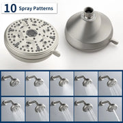 10 Functions Single Handle High Pressure Round Tub and Shower Trim Kit with Valve 10-functions-single-handle-high-pressure-round-tub-and-shower-trim-kit-with-valve 