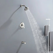 10 Functions Single Handle High Pressure Round Tub and Shower Trim Kit with Valve 10-functions-single-handle-high-pressure-round-tub-and-shower-trim-kit-with-valve 
