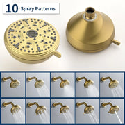 10 Functions Single Handle High Pressure Round Tub and Shower Trim Kit with Valve 10-functions-single-handle-high-pressure-round-tub-and-shower-trim-kit-with-valve 