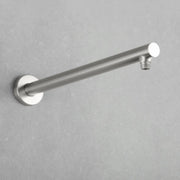 15.7-Inch In Wall Round Shower Arm 90 Degree with Flange in Matte Black | Brushed Nickel | Brushed Gold 15-7-inch-in-wall-round-shower-arm-90-degree-with-flange-in-matte-black-brushed-nickel-brushed-gold 