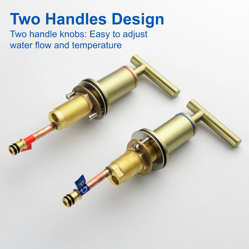 2-Handle 3-Hole 8-inch Brass Bathroom Vanity Faucet brushed-gold-2-handle-3-hole-8-inch-brass-bathroom-vanity-faucet 