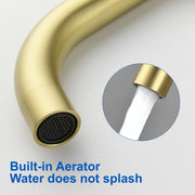 2-Handle 3-Hole 8-inch Brass Bathroom Vanity Faucet brushed-gold-2-handle-3-hole-8-inch-brass-bathroom-vanity-faucet 