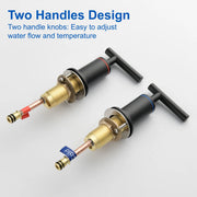 2-Handle 3-Hole 8-inch Brass Bathroom Vanity Faucet brushed-gold-2-handle-3-hole-8-inch-brass-bathroom-vanity-faucet 