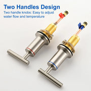 2-Handle 3-Hole 8-inch Brass Bathroom Vanity Faucet brushed-gold-2-handle-3-hole-8-inch-brass-bathroom-vanity-faucet 