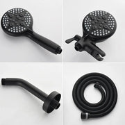 2-Head Shower Trim Kit with 5-Setting Handheld Sprayer and Cross Handle in Matte Black | Brushed Nickel | Brushed Gold 2-head-shower-trim-kit-with-5-setting-handheld-sprayer-and-cross-handle-in-matte-black-brushed-nickel-brushed-gold 