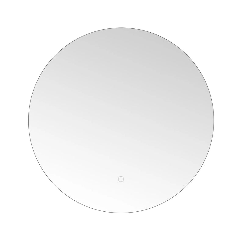 24 Inch Round Bathroom LED Lighted Mirror, Wall Mounted Vanity Makeup Mirror with Lights, 3 Colors Dimmable Brightness, IP54 Waterproof, Smart Touch Switch, Anti-Fog Circle Mirror 24-inch-round-bathroom-led-lighted-mirror-wall-mounted-vanity-makeup-mirror-with-lights-3-colors-dimmable-brightness-ip54-waterproof-smart-touch-switch-anti-fog-circle-mirror 
