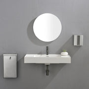 24 Inch Round Bathroom LED Lighted Mirror, Wall Mounted Vanity Makeup Mirror with Lights, 3 Colors Dimmable Brightness, IP54 Waterproof, Smart Touch Switch, Anti-Fog Circle Mirror 24-inch-round-bathroom-led-lighted-mirror-wall-mounted-vanity-makeup-mirror-with-lights-3-colors-dimmable-brightness-ip54-waterproof-smart-touch-switch-anti-fog-circle-mirror 