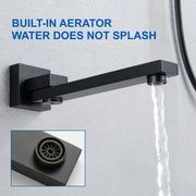 3-Function Concealed Shower Mixer with 10-Inch Rainfall Shower Head, High Pressure Handheld Shower & Tub Spout - Matte Black, Brushed Nickel, Brushed Gold 3-way-mixer-10-rainfall-shower-head-faucet-tub-spout-tap-with-handheld-spray 