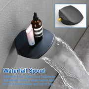 3-Function Wall Mounted Shower Faucet Set for Bathroom with High Pressure 10" Stainless Steel Rain Shower head and 7-Mode Handheld Shower Set 3-function-wall-mount-shower-faucet-set 