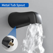 3 Handle Tub Shower Faucet Set Shower System with Tub Spout Bathtub Faucet Set Shower Tub Combo Set Complete Tub and Shower Trim Kit Matte Black matte-black-3-handle-tub-shower-faucet-set-with-tub-spout-and-trim-kit 