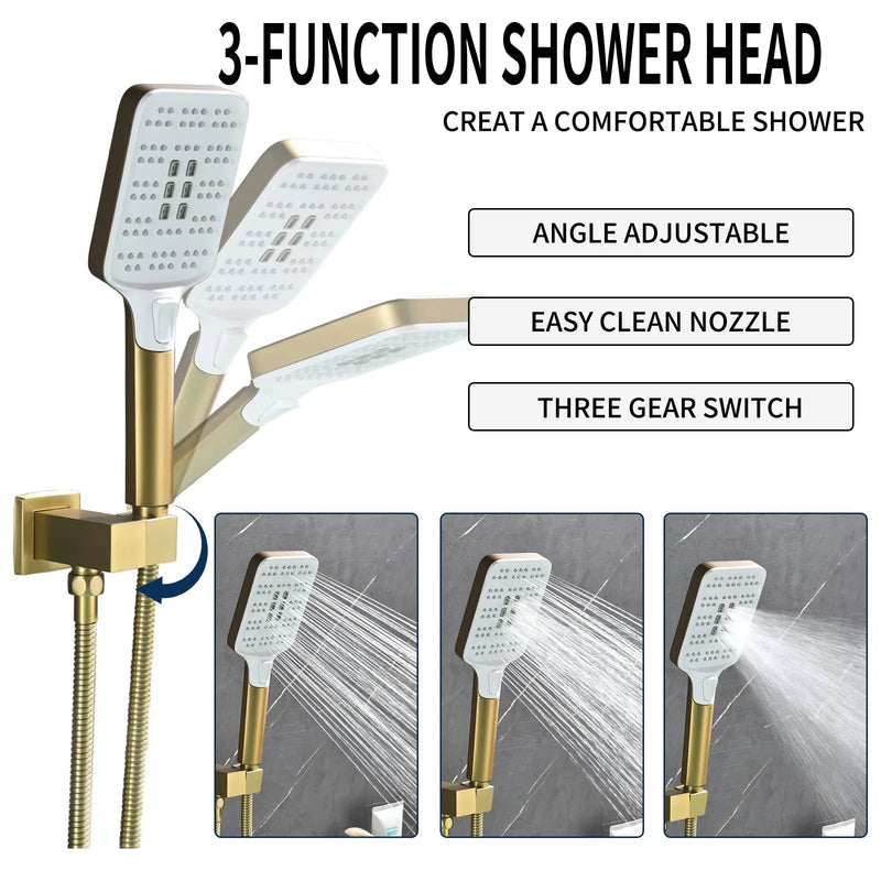 3 Piece Waterfall Wall Mount Bath Tub Filler Faucet with 3 Setting Handheld Sprayer 3-piece-waterfall-wall-mount-bath-tub-filler-faucet-with-3-setting-handheld-sprayer 