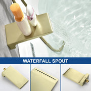 3 Piece Waterfall Wall Mount Bath Tub Filler Faucet with 3 Setting Handheld Sprayer 3-piece-waterfall-wall-mount-bath-tub-filler-faucet-with-3-setting-handheld-sprayer 
