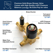 3 Piece Waterfall Wall Mount Bath Tub Filler Faucet with 3 Setting Handheld Sprayer 3-piece-waterfall-wall-mount-bath-tub-filler-faucet-with-3-setting-handheld-sprayer 