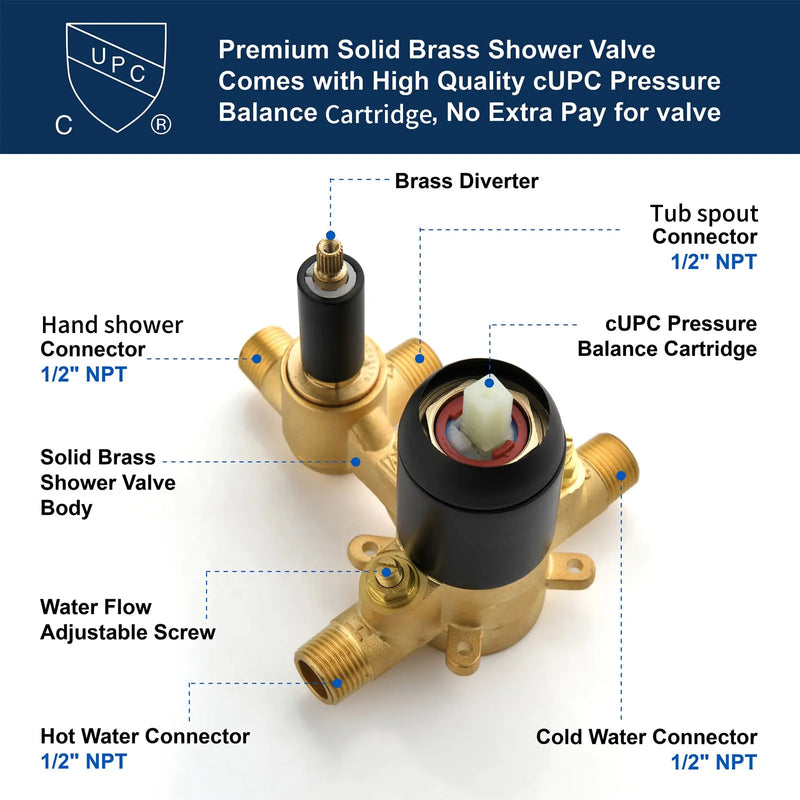 3 Piece Waterfall Wall Mount Bath Tub Filler Faucet with 3 Setting Handheld Sprayer 3-piece-waterfall-wall-mount-bath-tub-filler-faucet-with-3-setting-handheld-sprayer 