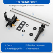 4-Inch Centerset Vanity Faucet 2-Handle Waterfall Bathroom Faucet with Pop Up Drain and Water Supply Lines 4-inch-centerset-2-handle-bathroom-faucet-with-pop-up-drain-and-water-supply-lines 