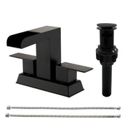 4 Inch Centerset Double Handles Deck Mount Waterfall Lavatory Faucet Mixer Tap with Pop up Drain 4-inch-centerset-double-handles-deck-mount-waterfall-lavatory-faucet-mixer-tap-with-pop-up-drain 