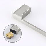 Bathroom Hardware Set, Wall Mount 4-Piece Bath Accessory Towel Rack Set In Brushed Gold, Brushed Nickel, Matte Black