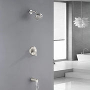 5Inch Tub Shower Faucet Set with 6-Spray Shower Head Wall Mounted Shower Trim Kit with Diverter Bath Spout 5inch-tub-shower-faucet-set-with-6-spray-shower-head-wall-mounted-shower-trim-kit-with-diverter-bath-spout 