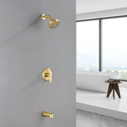 5Inch Tub Shower Faucet Set with 6-Spray Shower Head Wall Mounted Shower Trim Kit with Diverter Bath Spout 5inch-tub-shower-faucet-set-with-6-spray-shower-head-wall-mounted-shower-trim-kit-with-diverter-bath-spout 