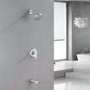 5Inch Tub Shower Faucet Set with 6-Spray Shower Head Wall Mounted Shower Trim Kit with Diverter Bath Spout 5inch-tub-shower-faucet-set-with-6-spray-shower-head-wall-mounted-shower-trim-kit-with-diverter-bath-spout 