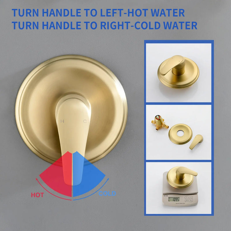 6-Spray Dual Shower Faucet Set with Tub Spout 2-in-1 Shower head and Handheld Shower 6-spray-dual-shower-faucet-set-with-tub-spout-2-in-1-shower-head-and-handheld-shower 