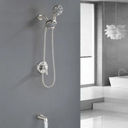 6-Spray Dual Shower Faucet Set with Tub Spout 2-in-1 Shower head and Handheld Shower 6-spray-dual-shower-faucet-set-with-tub-spout-2-in-1-shower-head-and-handheld-shower 