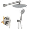 Brushed Nickel / 9