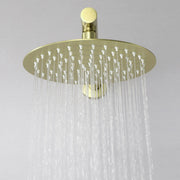 8"stainless steel shower head Round Shower Faucets Sets Complete, Single Function Shower trim kit 8-steel-shower-head-round-shower-faucets-sets-complete-single-function-shower 