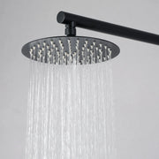 8"stainless steel shower head Round Shower Faucets Sets Complete, Single Function Shower trim kit 8-steel-shower-head-round-shower-faucets-sets-complete-single-function-shower 