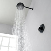 8"stainless steel shower head Round Shower Faucets Sets Complete, Single Function Shower trim kit 8-steel-shower-head-round-shower-faucets-sets-complete-single-function-shower 