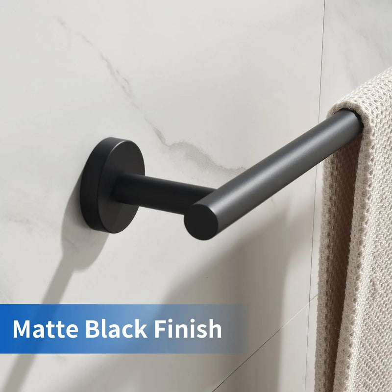Bathroom Accessories Set, Includes 18-Inch Bath Towel Bar, 5-Piece, Durable SUS304 Stainless Steel bathroom-accessories-set-includes-18-inch-bath-towel-bar-5-piece-durable-sus304-stainless-steel 