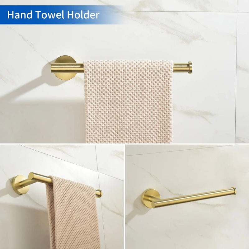 Bathroom Accessories Set, Includes 18-Inch Bath Towel Bar, 5-Piece, Durable SUS304 Stainless Steel bathroom-accessories-set-includes-18-inch-bath-towel-bar-5-piece-durable-sus304-stainless-steel 