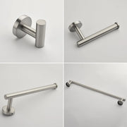 Bathroom Accessories Set, Includes 18-Inch Bath Towel Bar, 5-Piece, Durable SUS304 Stainless Steel bathroom-accessories-set-includes-18-inch-bath-towel-bar-5-piece-durable-sus304-stainless-steel 