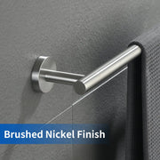 Bathroom Accessories Set, Includes 18-Inch Bath Towel Bar, 5-Piece, Durable SUS304 Stainless Steel bathroom-accessories-set-includes-18-inch-bath-towel-bar-5-piece-durable-sus304-stainless-steel 