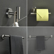 Bathroom Accessories Set, Includes 18-Inch Bath Towel Bar, 5-Piece, Durable SUS304 Stainless Steel bathroom-accessories-set-includes-18-inch-bath-towel-bar-5-piece-durable-sus304-stainless-steel 