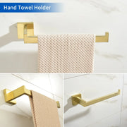 Bathroom Hardware Set, 5-Piece Stainless Steel Bathroom Towel Rack Set Wall Mounted Matte Black Towel Bar Bathroom Accessories Kit bathroom-hardware-set-5-piece-stainless-steel-bathroom-towel-rack-set-wall-mounted-matte-black-towel-bar-bathroom-accessories-kit 