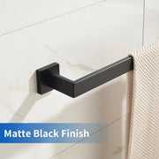 Bathroom Hardware Set, 5-Piece Stainless Steel Bathroom Towel Rack Set Wall Mounted Matte Black Towel Bar Bathroom Accessories Kit bathroom-hardware-set-5-piece-stainless-steel-bathroom-towel-rack-set-wall-mounted-matte-black-towel-bar-bathroom-accessories-kit 