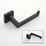 Bathroom Hardware Set, 5-Piece Stainless Steel Bathroom Towel Rack Set Wall Mounted Matte Black Towel Bar Bathroom Accessories Kit bathroom-hardware-set-5-piece-stainless-steel-bathroom-towel-rack-set-wall-mounted-matte-black-towel-bar-bathroom-accessories-kit 