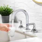 Bathroom Sink Faucet 3 Holes Widespread 8 Inch Lavatory Faucets bathroom-sink-faucet-3-holes-widespread-8-inch-lavatory-faucets-with-360-swivel-1 