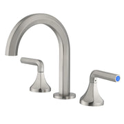 Bathroom Sink Faucet 3 Holes Widespread 8 Inch Lavatory Faucets with Hot and Cold Water Mixer bathroom-sink-faucet-3-holes-widespread-8-inch-lavatory-faucets-with-hot-and-cold-water-mixer 