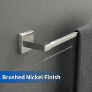 Bathroom Towel Bar Sets 4-Piece Bathroom Hardware Set Stainless Steel Bath Accessories Kit Wall Mounted wall-mounted-towel-bar-set 
