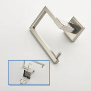 Bathroom Towel Bar Sets 4-Piece Bathroom Hardware Set Stainless Steel Bath Accessories Kit Wall Mounted wall-mounted-towel-bar-set 