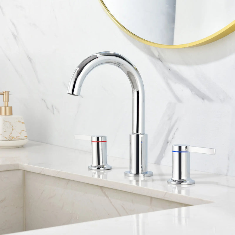 Bathroom Vanity Sink Faucet 3 Holes, Mordern 2 Handle 8 Inch Widespread Bathroom Lavatory bathroom-vanity-sink-faucet-3-holes-mordern-2-handle-8-inch-widespread-bathroom-lavatory 
