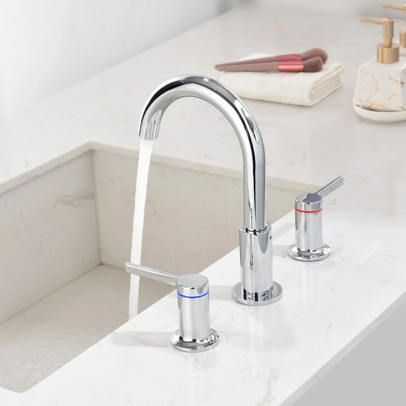 Bathroom Vanity Sink Faucet 3 Holes, Mordern 2 Handle 8 Inch Widespread Bathroom Lavatory bathroom-vanity-sink-faucet-3-holes-mordern-2-handle-8-inch-widespread-bathroom-lavatory 
