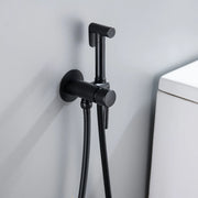 Bidet Sprayer for Toilet, Brass Handheld Sprayer Attachment with hose for Feminine Wash, Baby Diaper Cloth Washer and Shower Sprayer for Pet, Wall or Toilet Mount bidet-sprayer 