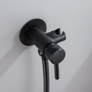 Bidet Sprayer for Toilet, Brass Handheld Sprayer Attachment with hose for Feminine Wash, Baby Diaper Cloth Washer and Shower Sprayer for Pet, Wall or Toilet Mount bidet-sprayer 